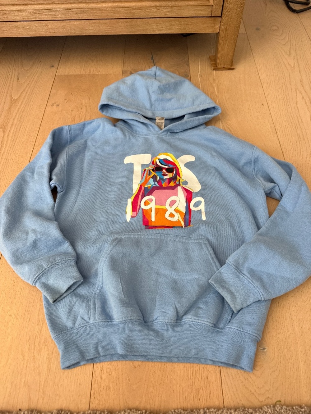 Taylor swift hoodie kids size medium